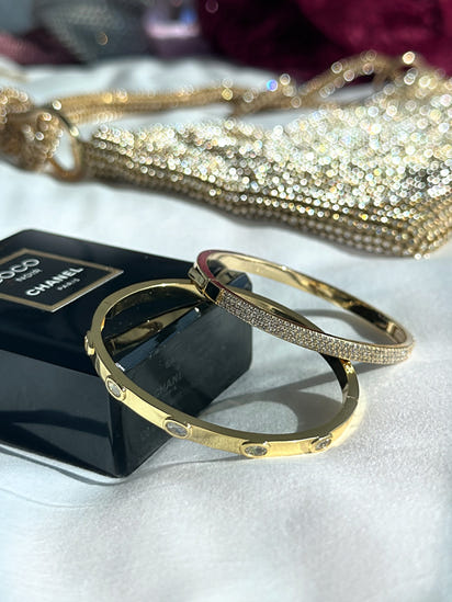 DÉJÀ & DOLCE SET - GOLD