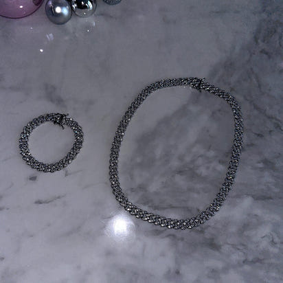 DONATELLA SET - SILVER