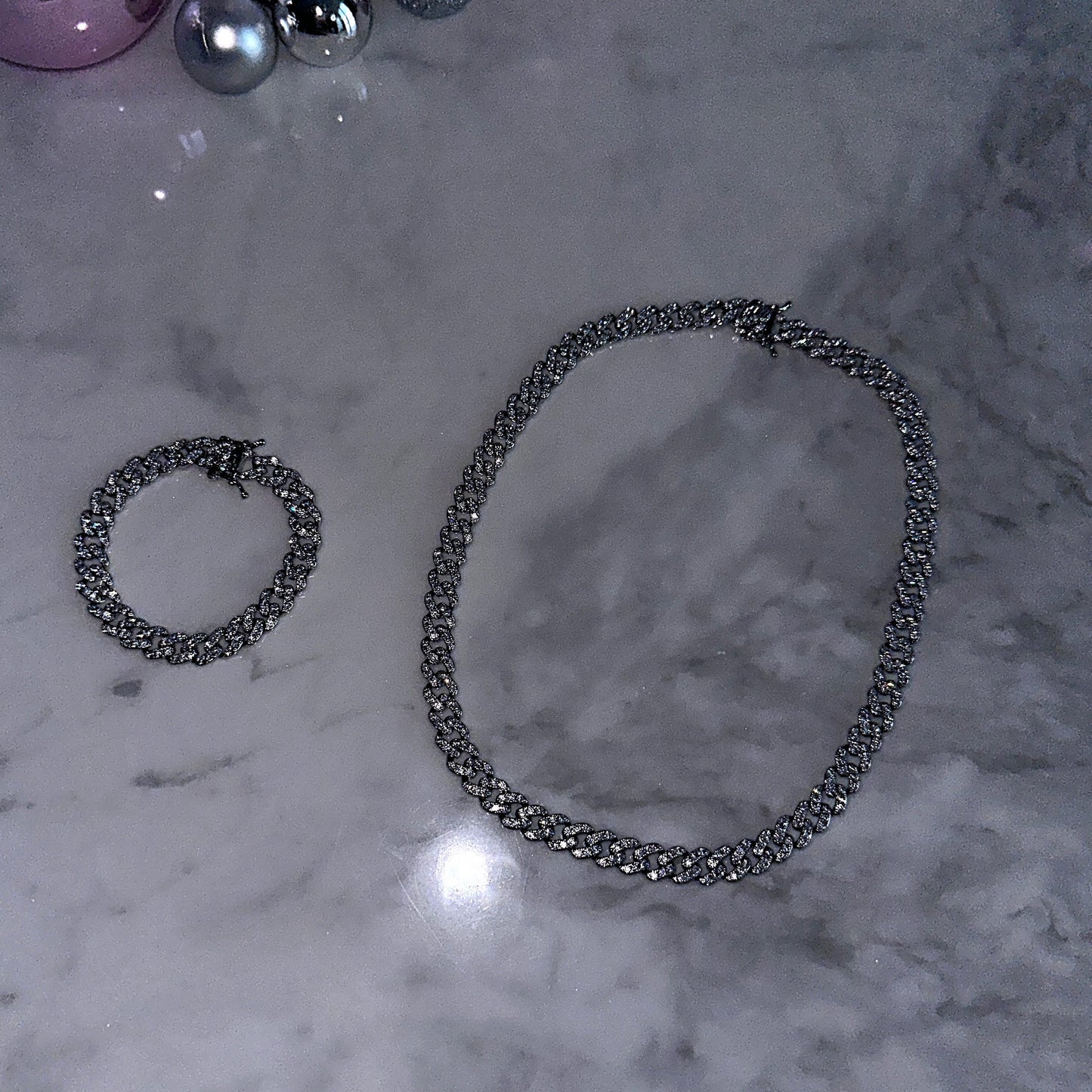 DONATELLA SET - SILVER