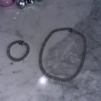 DONATELLA SET - SILVER