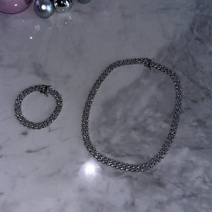 DONATELLA SET - SILVER