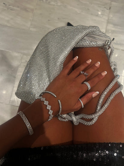 CLEO SET - SILVER