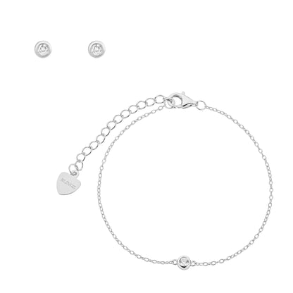 AMÉLIE SET - SILVER