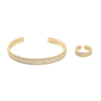 CLEO SET - GOLD