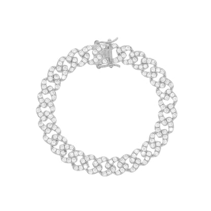 DONATELLA BRACELET - SILVER