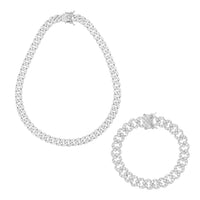 DONATELLA SET - SILVER