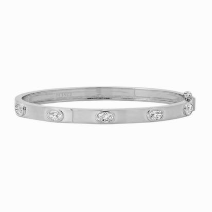 DOLCE BANGLE - SILVER