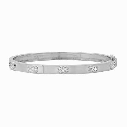 DOLCE BANGLE - SILVER