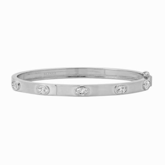 DOLCE BANGLE - SILVER
