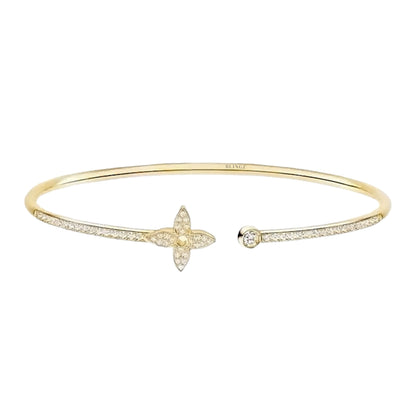 LOUISA BANGLE - GOLD