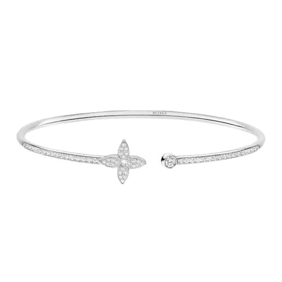 LOUISA BANGLE - SILVER
