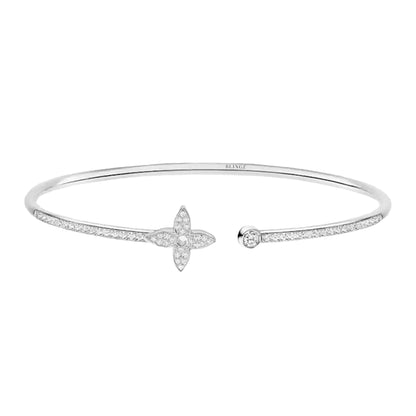 LOUISA BANGLE - SILVER