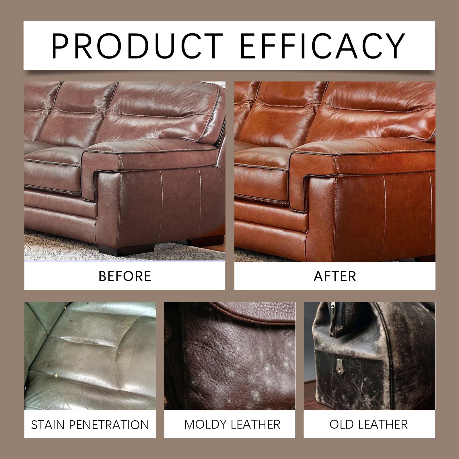 Ultimate Colorless & Odorless Leather Nourishing Cream | Invisible Protection & Deep Conditioning for Luxurious Sofas