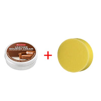 Ultimate Colorless & Odorless Leather Nourishing Cream | Invisible Protection & Deep Conditioning for Luxurious Sofas