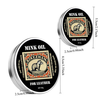 Mink Oil Leather Revitalizer