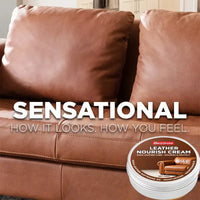 Ultimate Colorless & Odorless Leather Nourishing Cream | Invisible Protection & Deep Conditioning for Luxurious Sofas