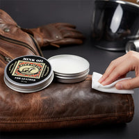 Mink Oil Leather Revitalizer