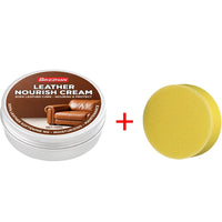 Ultimate Colorless & Odorless Leather Nourishing Cream | Invisible Protection & Deep Conditioning for Luxurious Sofas