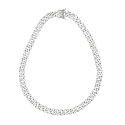 DONATELLA NECKLACE - SILVER