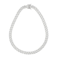 DONATELLA NECKLACE - SILVER