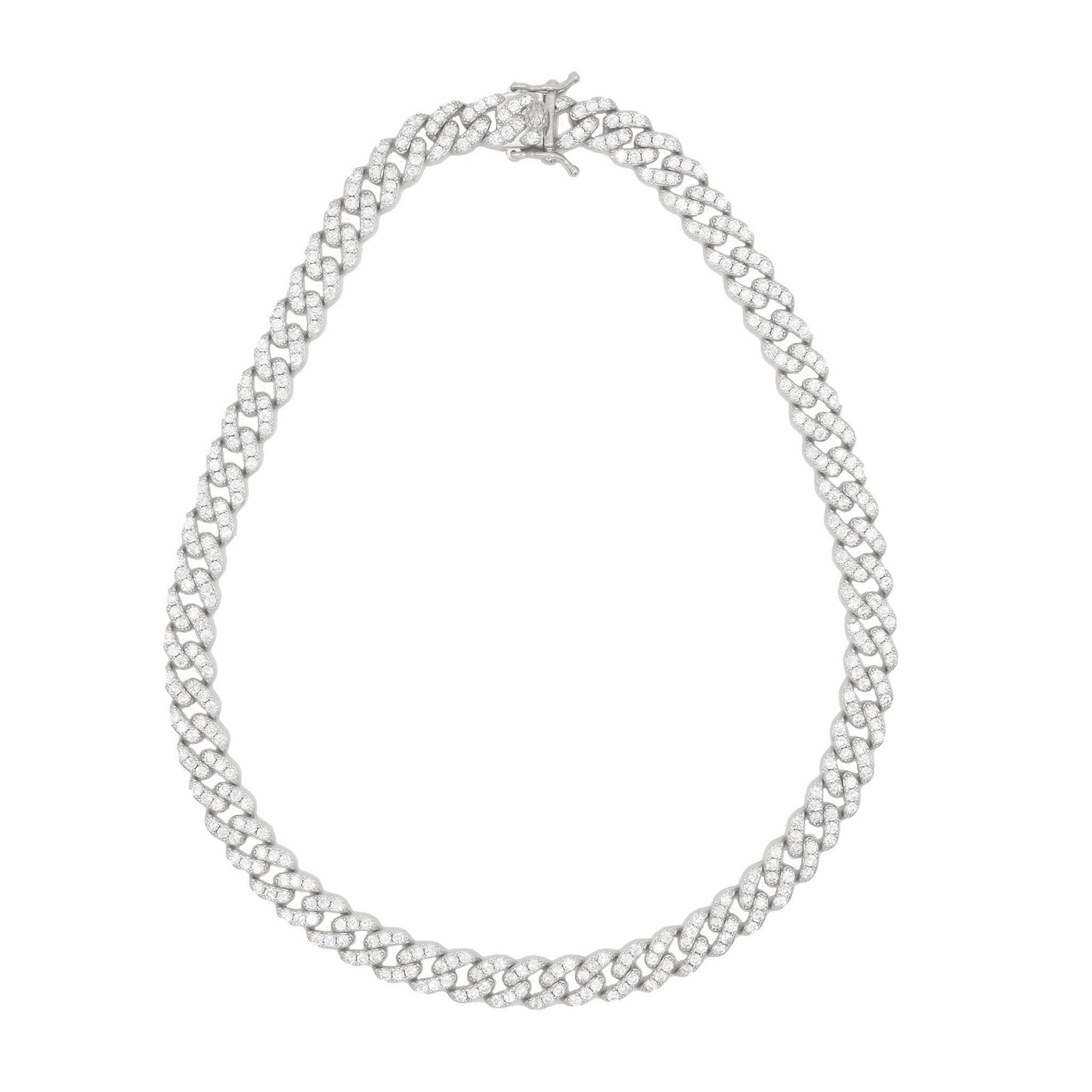 DONATELLA NECKLACE - SILVER
