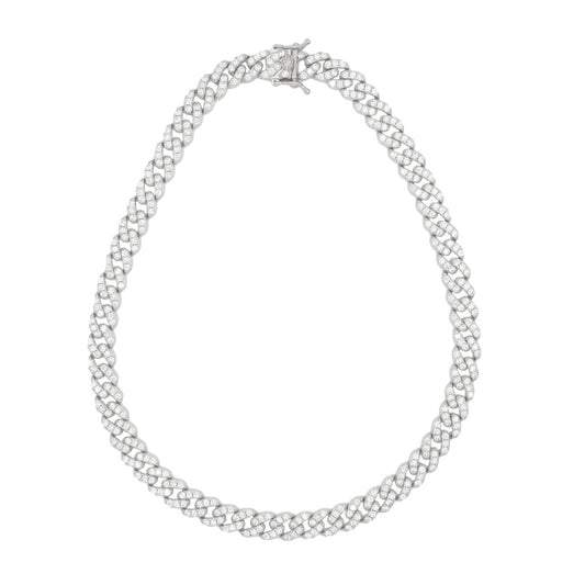 DONATELLA NECKLACE - SILVER