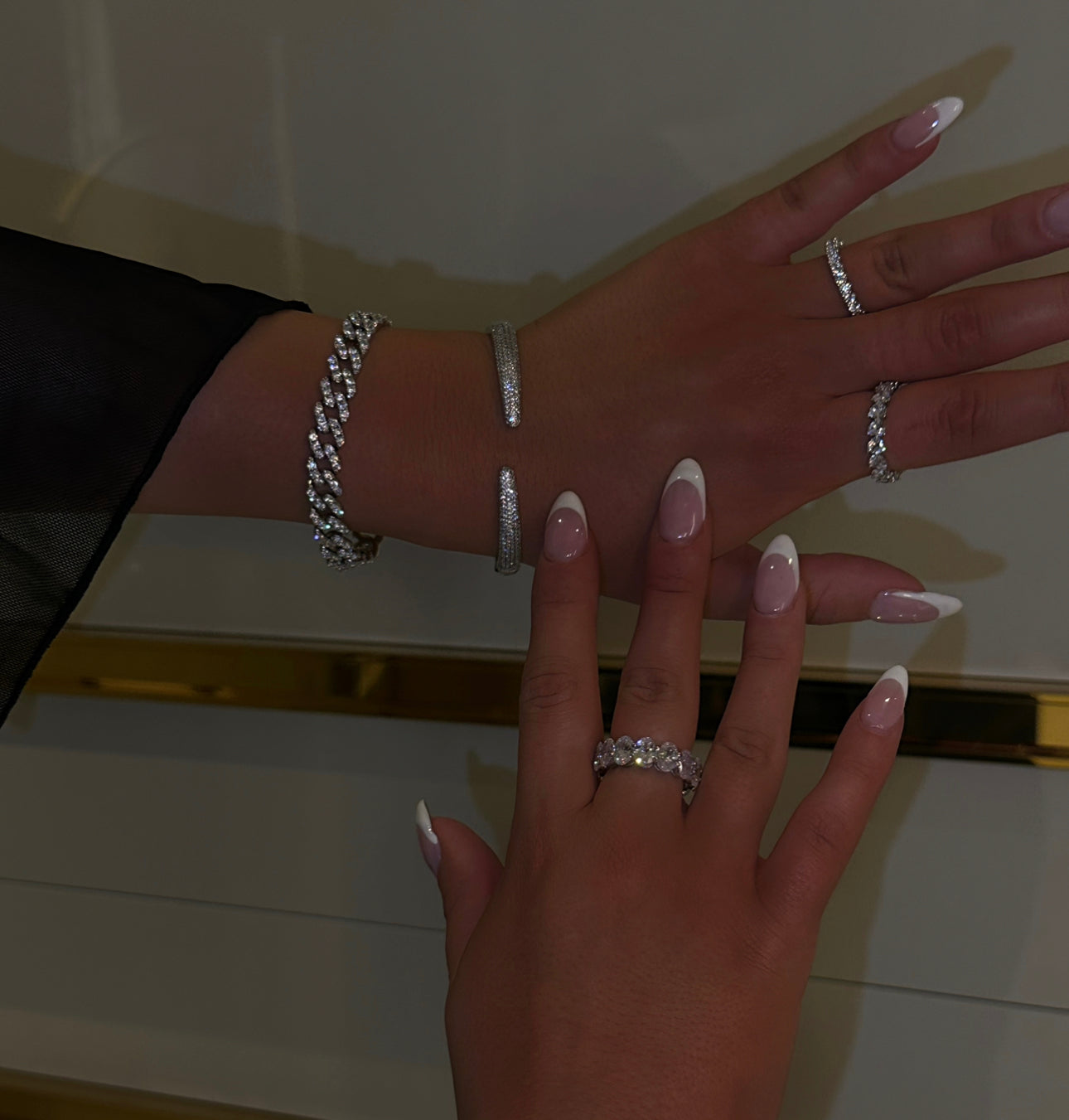 DONATELLA BRACELET - SILVER