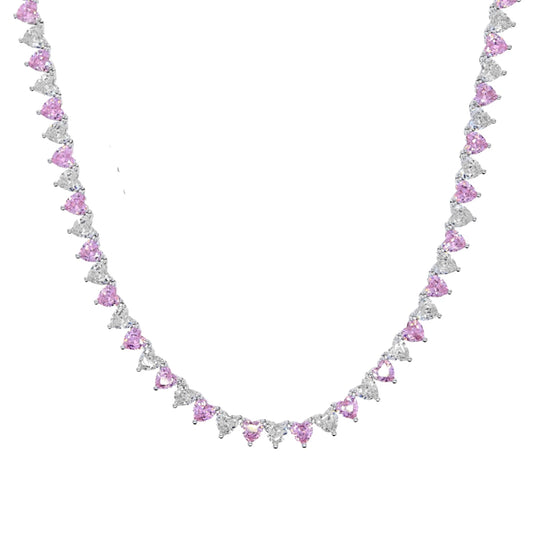 APHRODITE NECKLACE - BLUSH