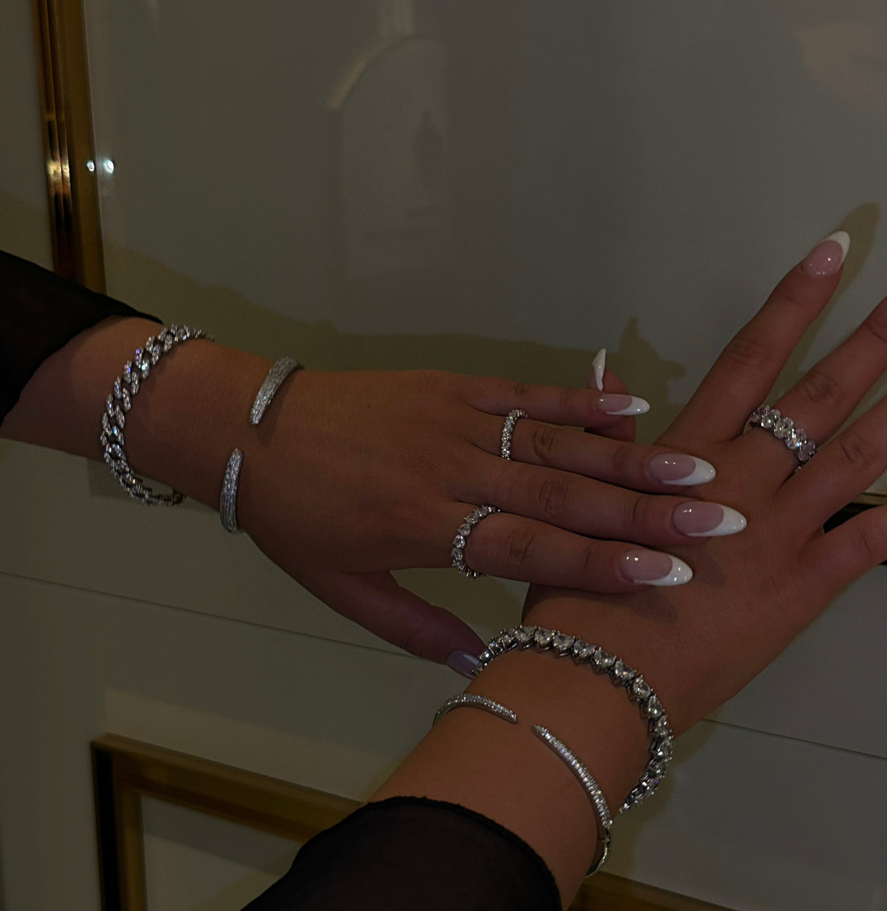DONATELLA BRACELET - SILVER