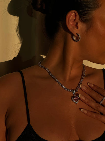 APHRODITE NECKLACE - BLUSH