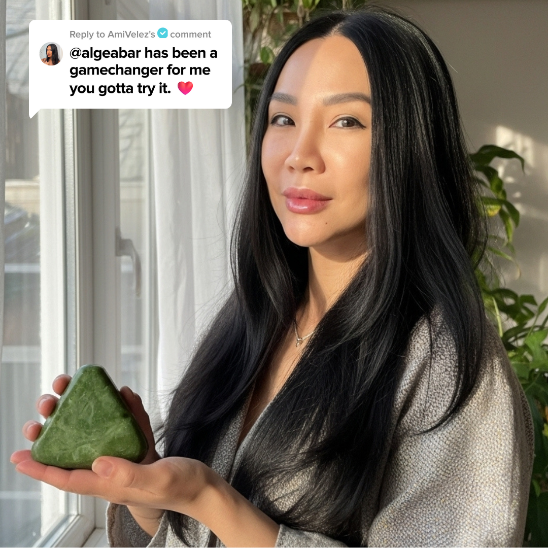 AlgeaBar™ Hair Shampoo Bar