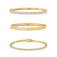 DÉJÀ, DOLCE & TYRA SET - GOLD