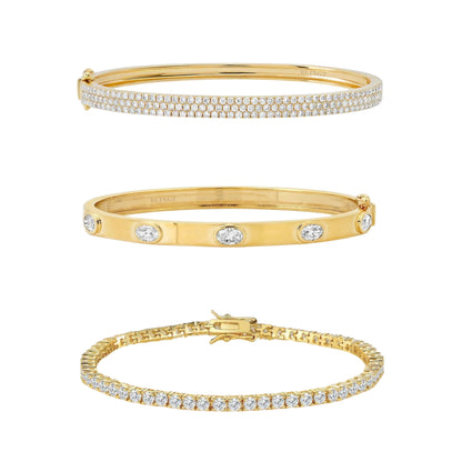 DÉJÀ, DOLCE & TYRA SET - GOLD