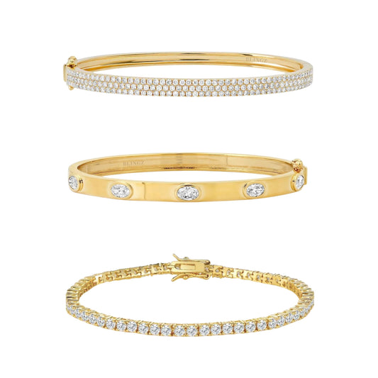 DÉJÀ, DOLCE & TYRA SET - GOLD