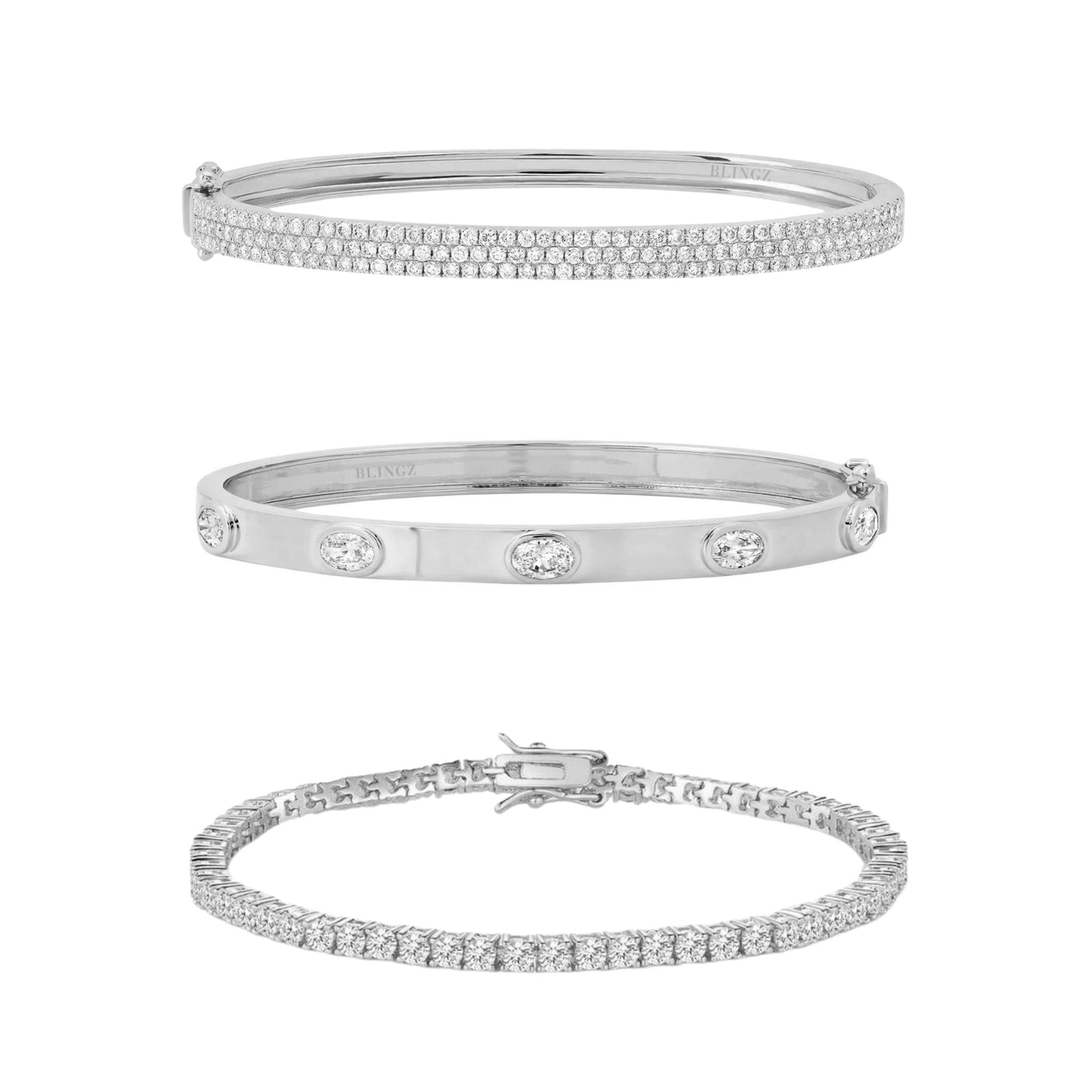 DÉJÀ, DOLCE & TYRA SET - SILVER